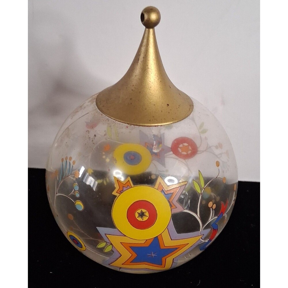 Rosenthal Astro Art Deco Glass Ball Christmas Ball